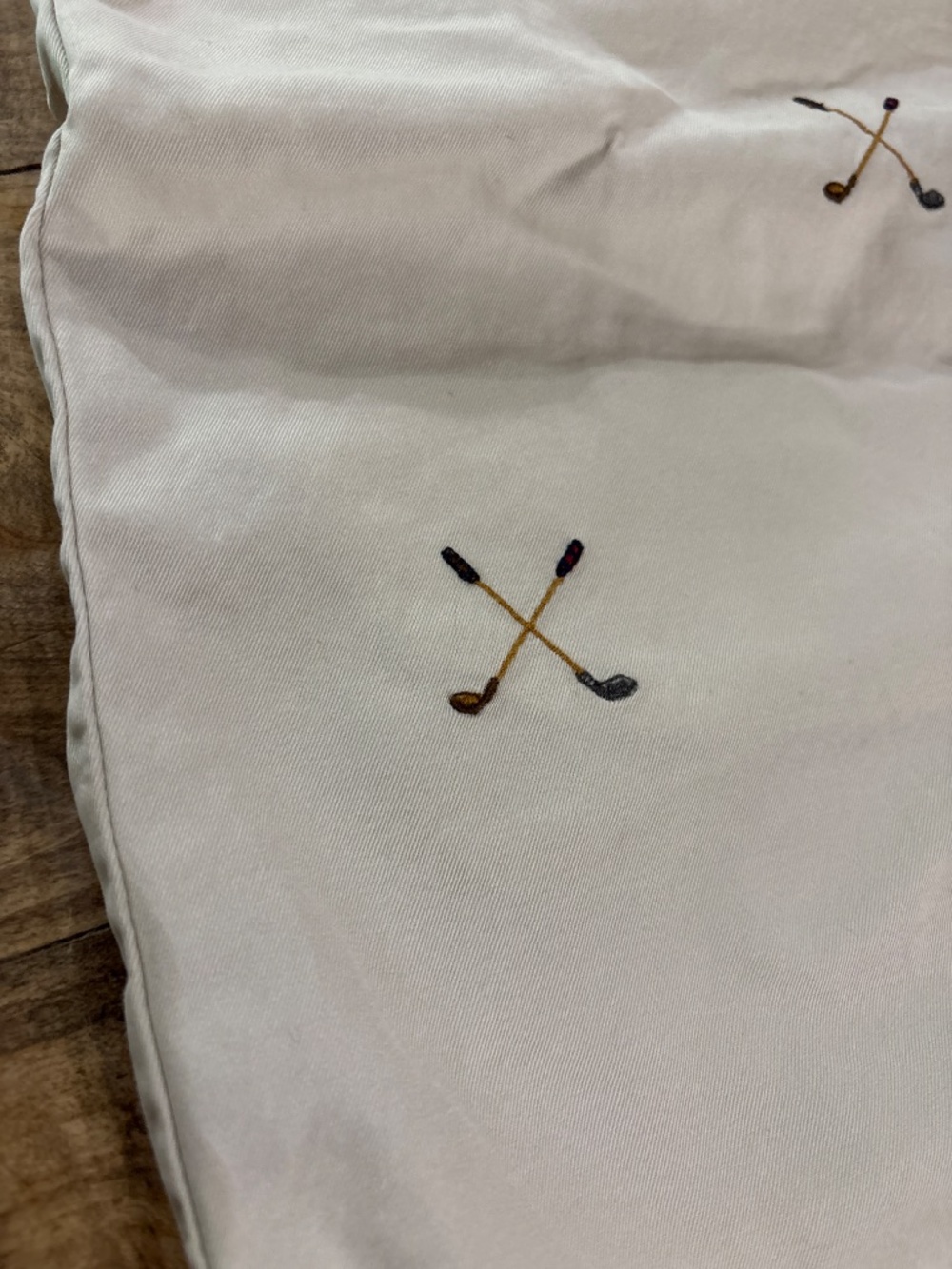Polo Golf Ralph Lauren walker golf short 100% cotton, golf club embroidered 34 - Picture 3 of 4